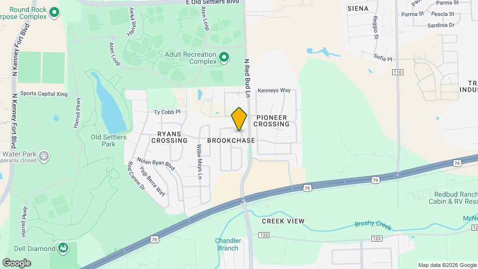 1208 Rainbow Parke Dr Map and Location Details