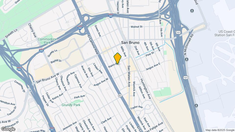 677 Easton Ave Mapa y Detalles de la Ubicación