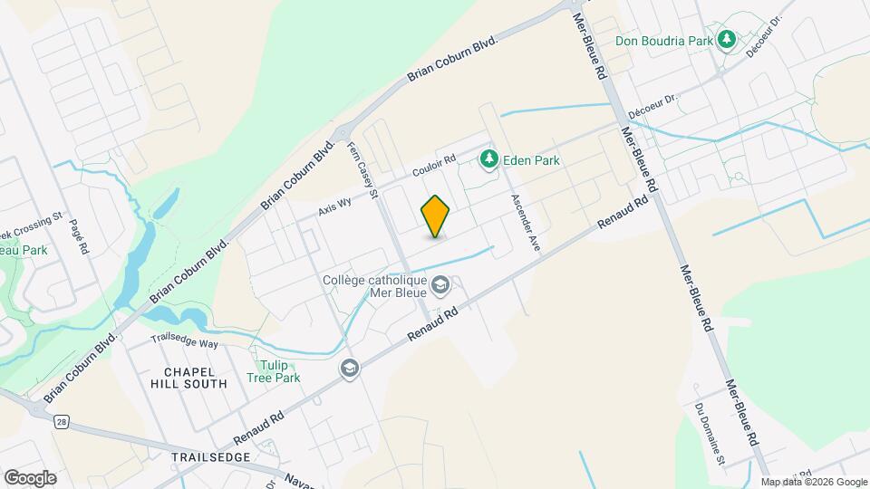 102 Crevasse Rd. Map and Location Details