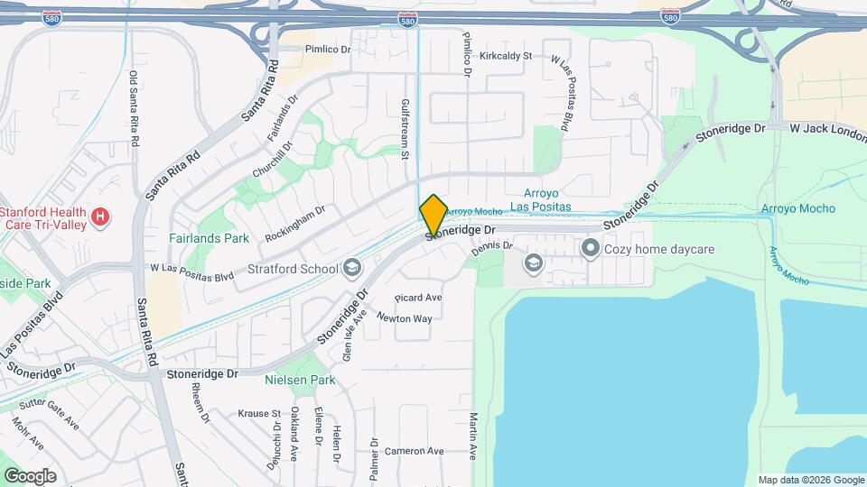 2755 Huff Dr Map and Location Details