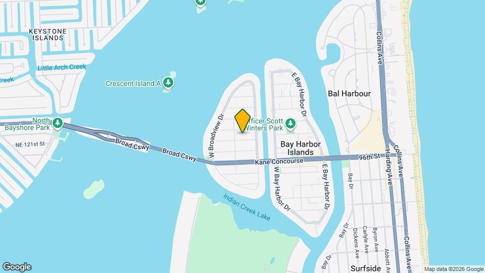 1261 98th St Map and Location Details