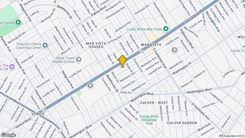 12731 Pacific Ave, Unit 6 Mapa y Detalles de la Ubicación