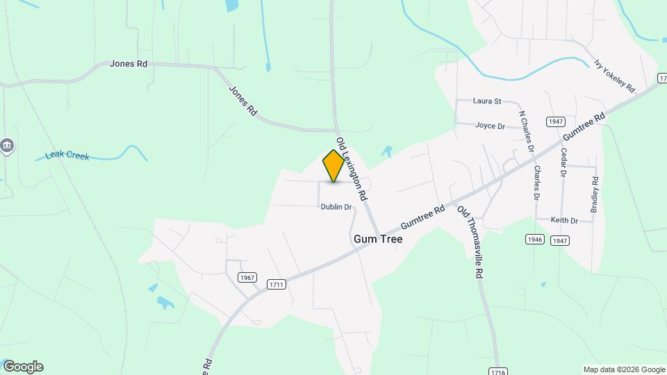 179 Canterbury Dr Map and Location Details