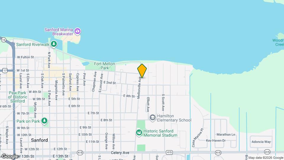 147 S Mellonville Ave Map and Location Details