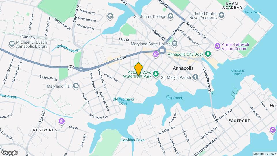 3 Murray Ave, Unit B Mapa y Detalles de la Ubicación