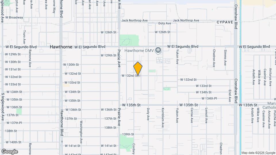 3860 W 132nd St Apartments and Nearby Hawthorne Apartments For Rent