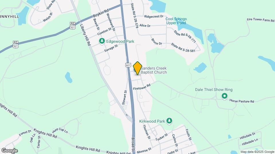 509 Robinson-Watkins Rd Mapa y Detalles de la Ubicación
