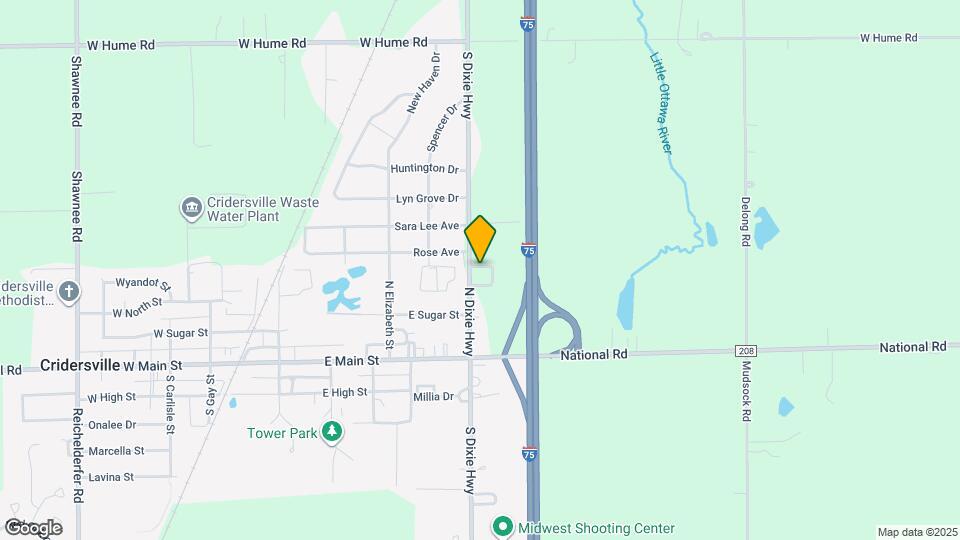 5319 S Dixie Hwy Map and Location Details