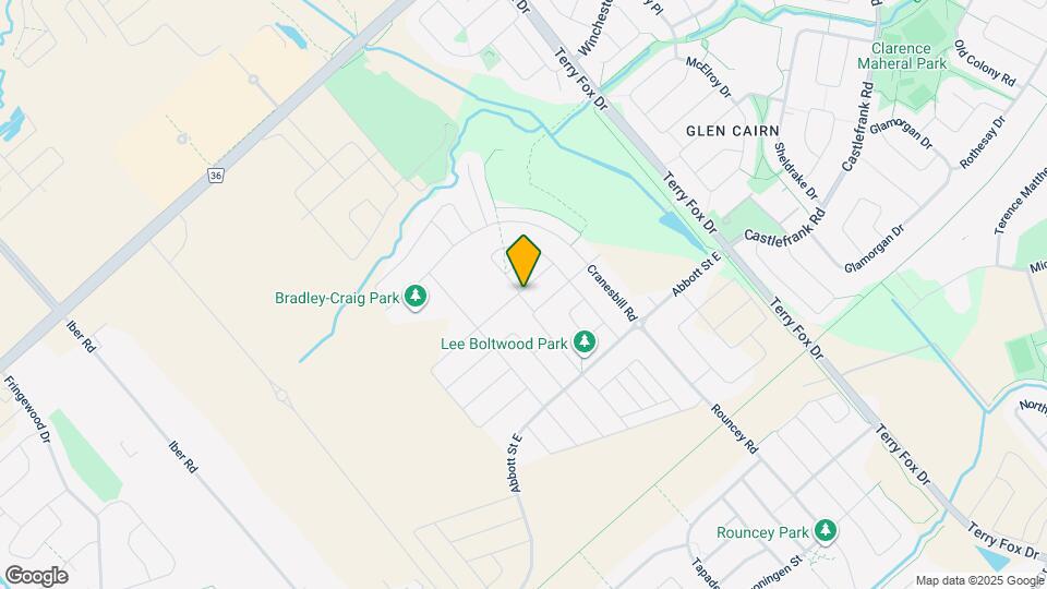 521 Honeylocust Ave Map and Location Details