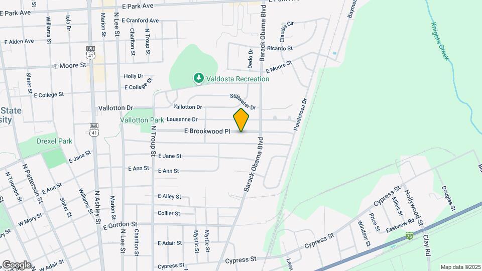 819 E Brookwood Pl Map and Location Details