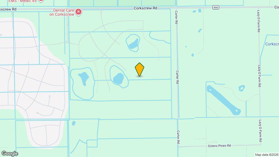 19232 Gentry Pl Map and Location Details