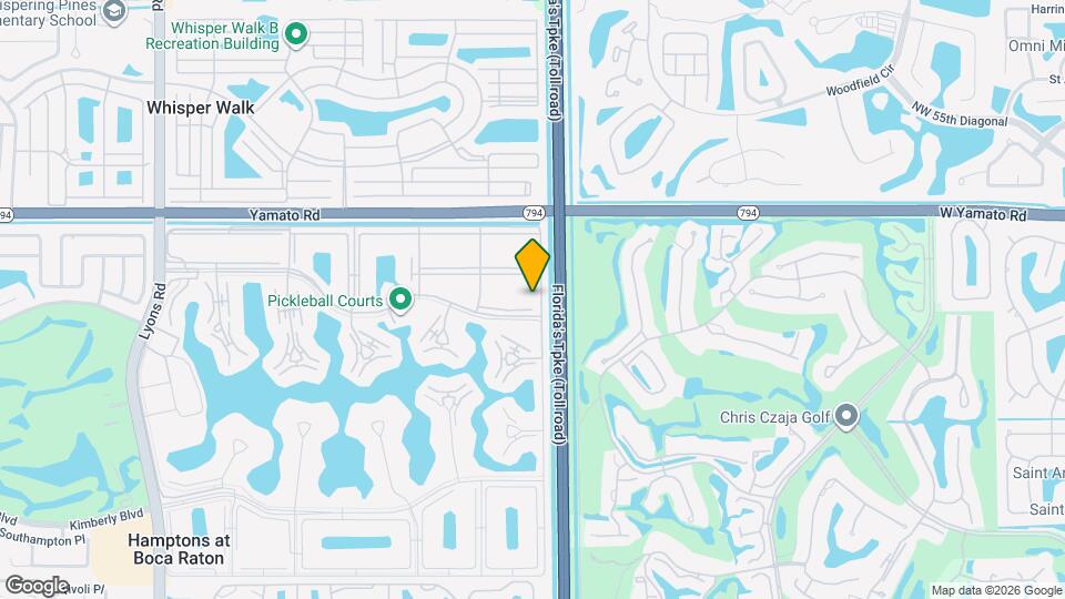 84 Mansfield B Map and Location Details