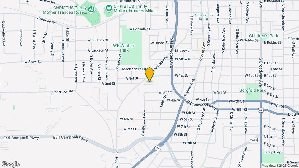 1399 W 2nd St Map and Location Details