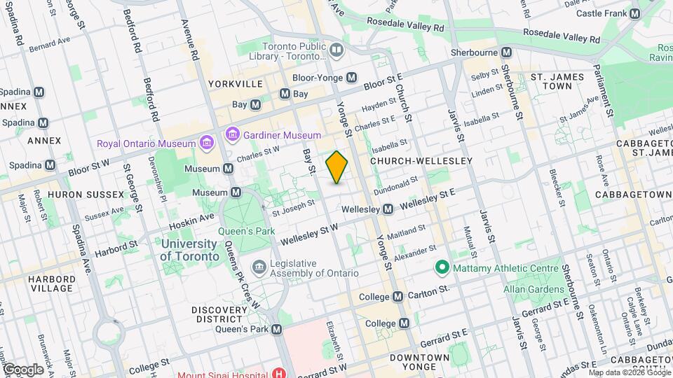 26 St Joseph St Map and Location Details