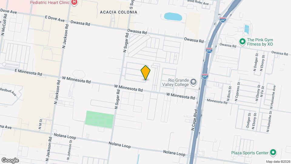 23 W Arapaho Ave Map and Location Details