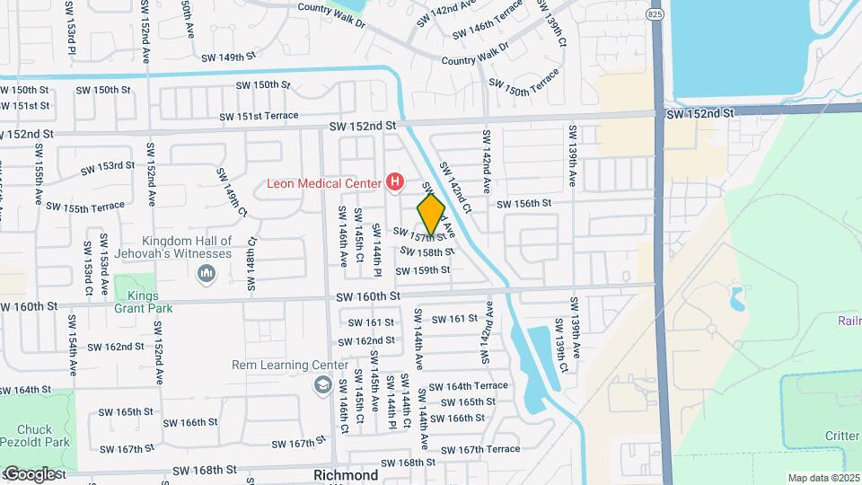 14330 SW 157th St Map and Location Details