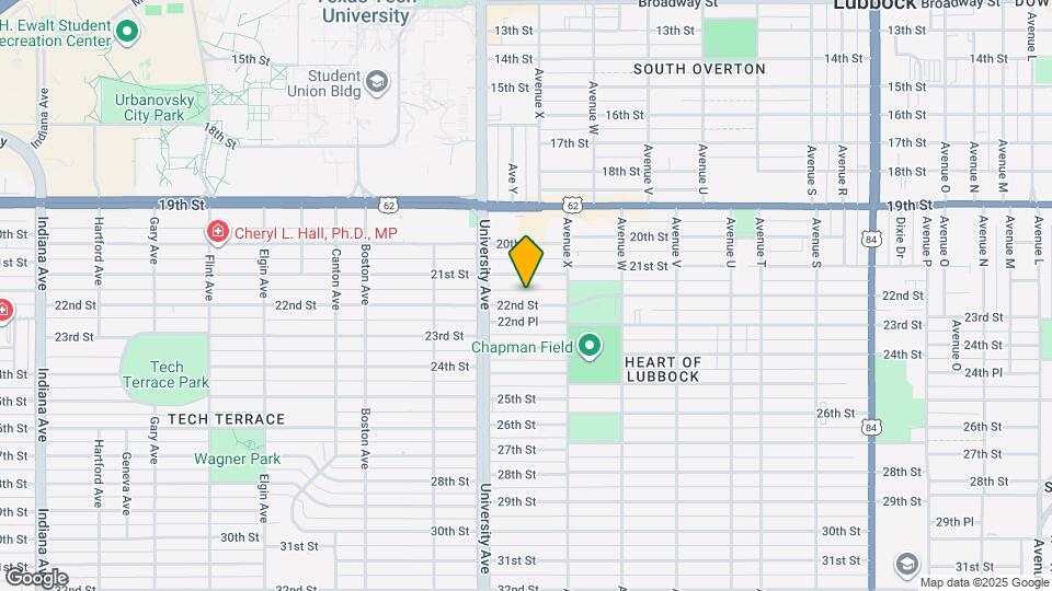 2420 22nd St Map and Location Details