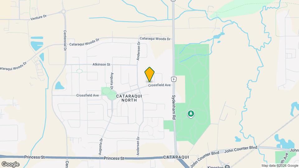 1132 Crossfield Ave Map and Location Details