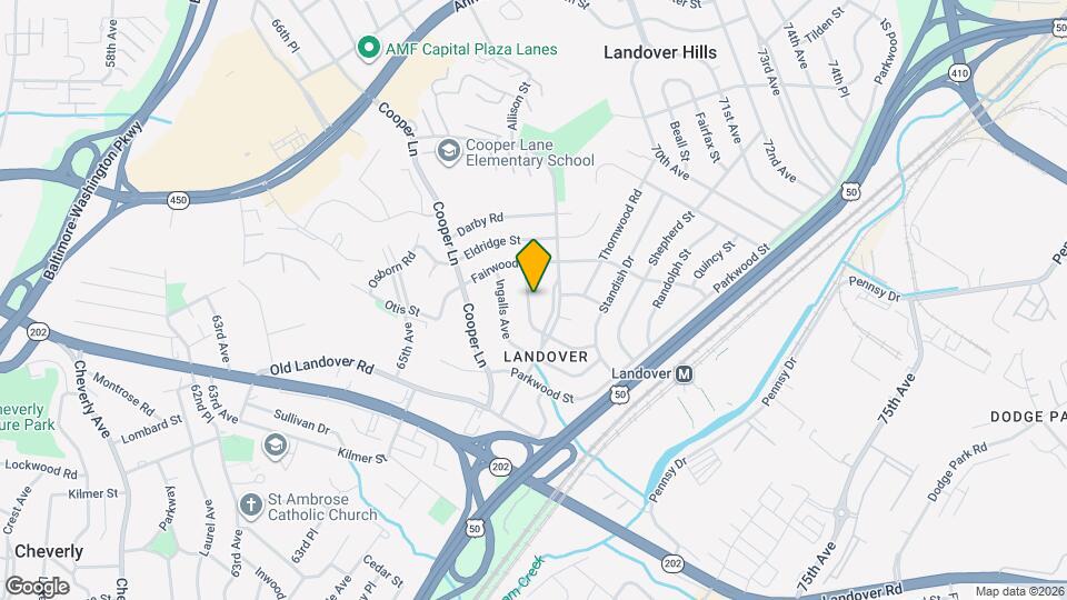 3711 Harmon Ave Mapa y Detalles de la Ubicación