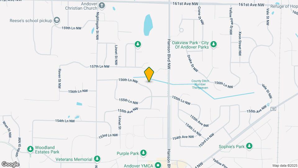 NW 156th Ave Map and Location Details