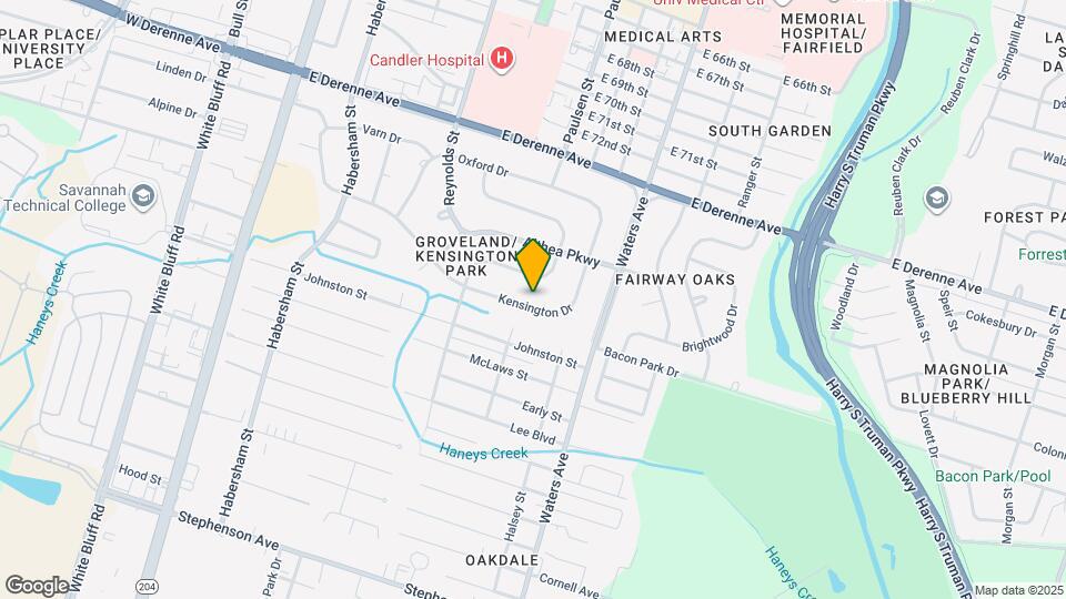 320 Kensington Dr Map and Location Details