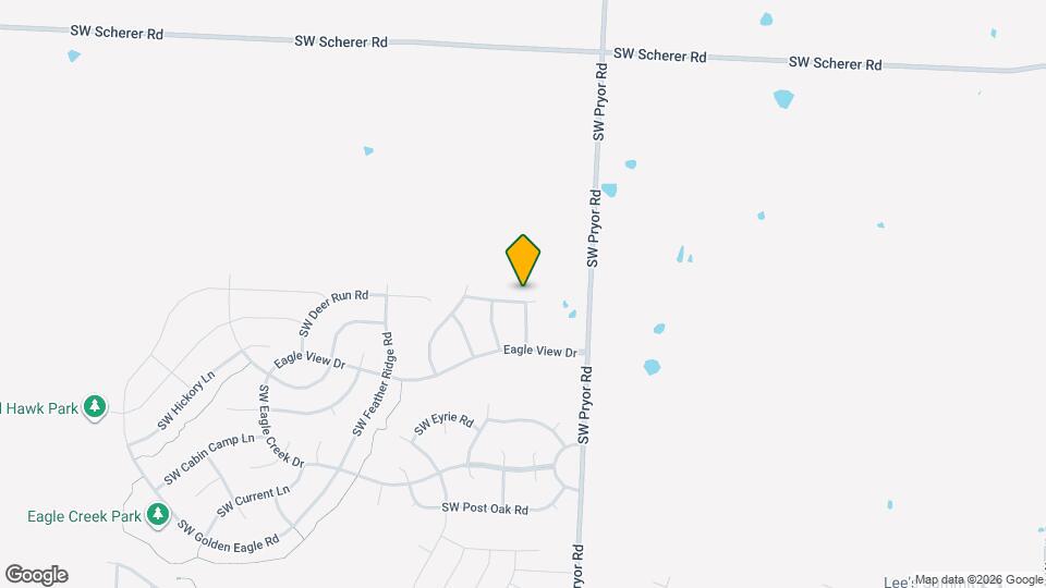 2104 SW Timbertrace Ln Map and Location Details