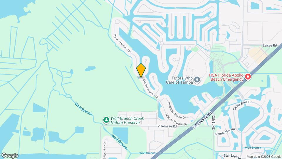 638 Manns Harbor Dr Map and Location Details