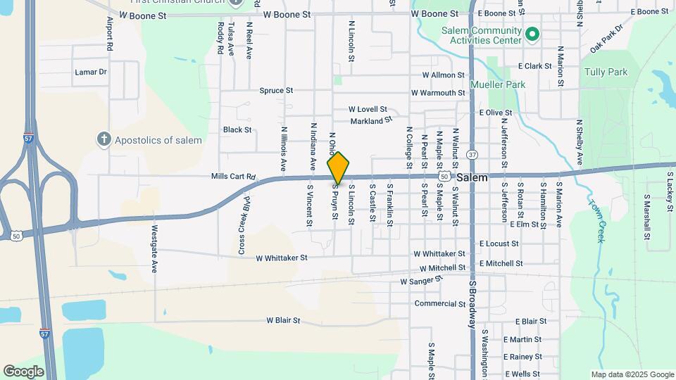 110 S Pruyn St Map and Location Details