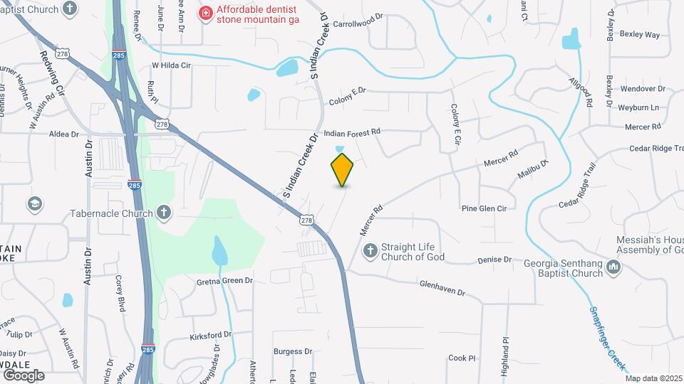 4308 Alden Park Dr Map and Location Details