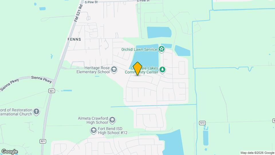 906 Barstow Dr Map and Location Details