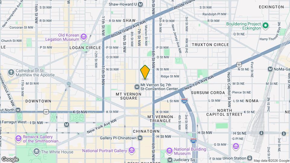 Bailey Haven Lofts Map and Location Details