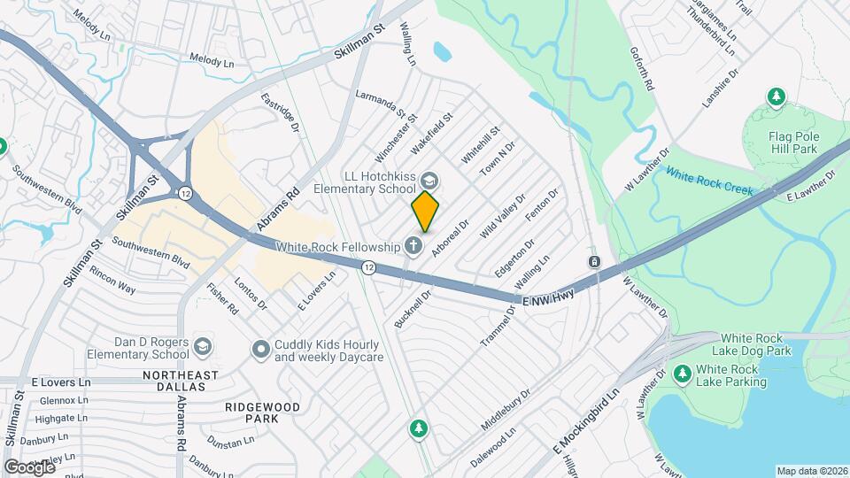 6848 Town N Dr Map and Location Details