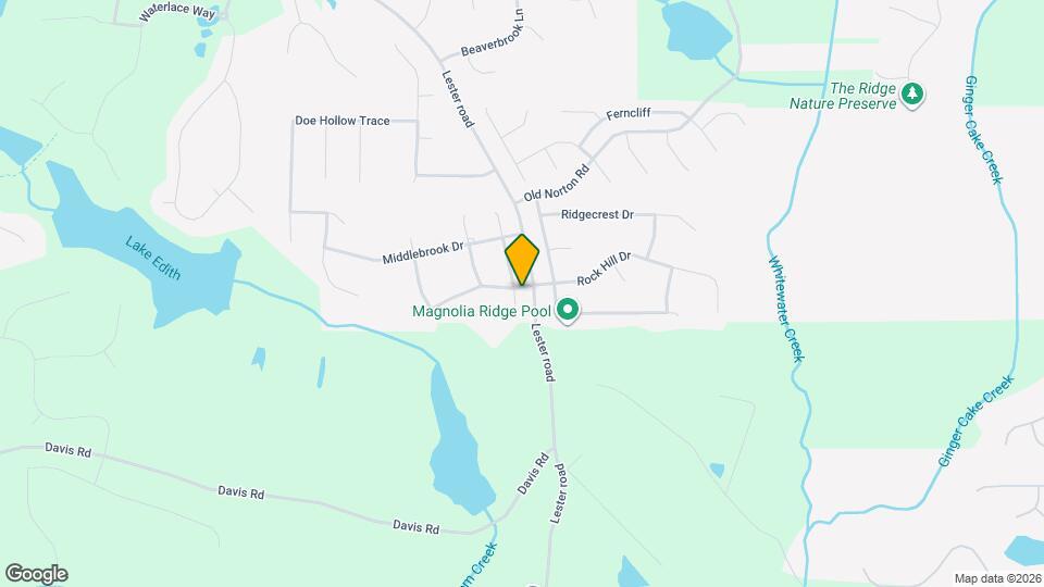 125 River Birch Trce Map and Location Details