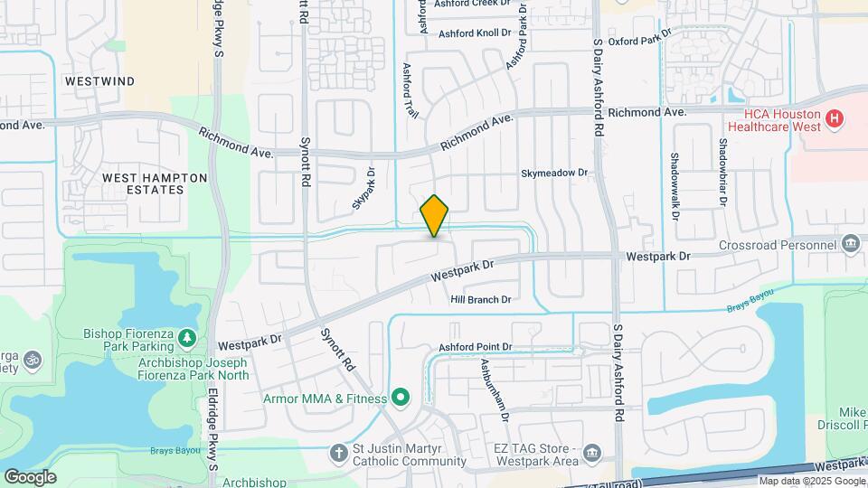 12802 Maxfield Dr Map and Location Details