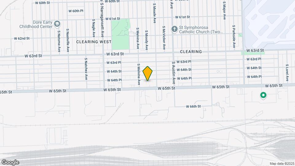 6131 W 64th Pl Mapa y Detalles de la Ubicación