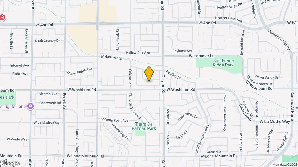 2114 Heritage Ridge Ave Map and Location Details