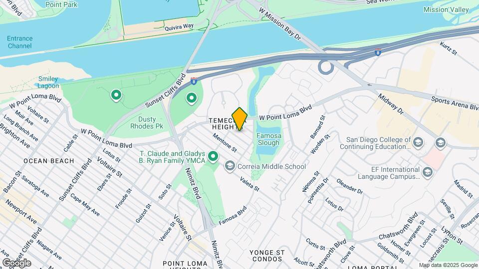 4362 Temecula St Map and Location Details