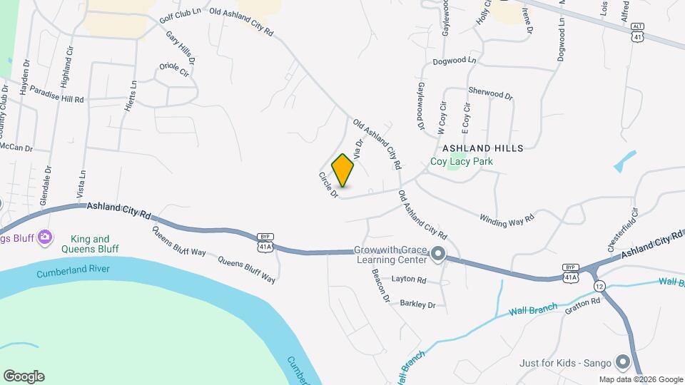 435 Circle Dr Mapa y Detalles de la Ubicación