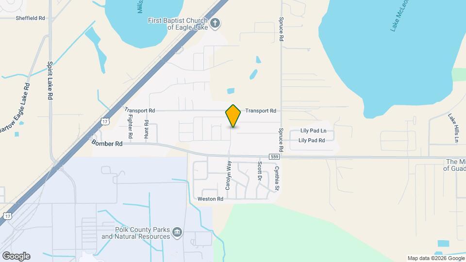 152 Pershing St Mapa y Detalles de la Ubicación