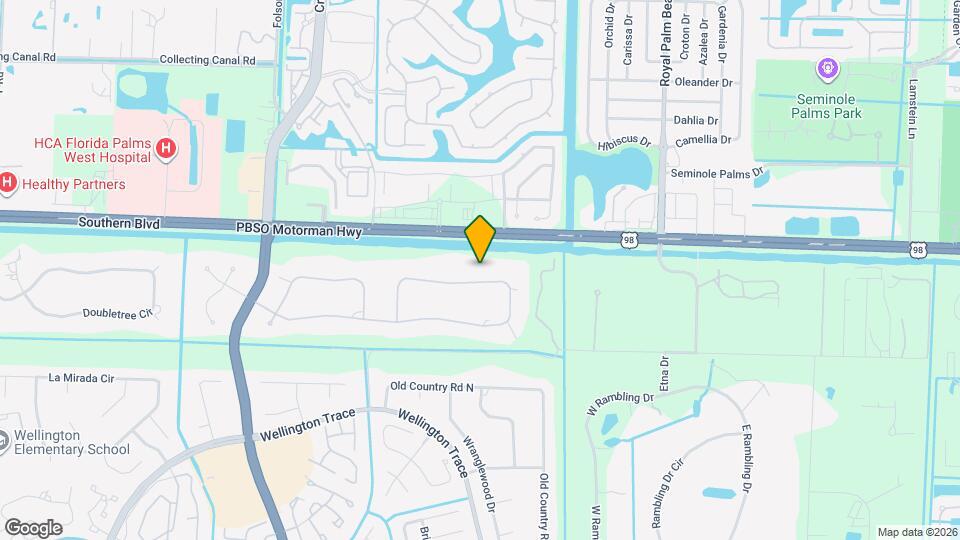 12231 Areaca Dr Map and Location Details