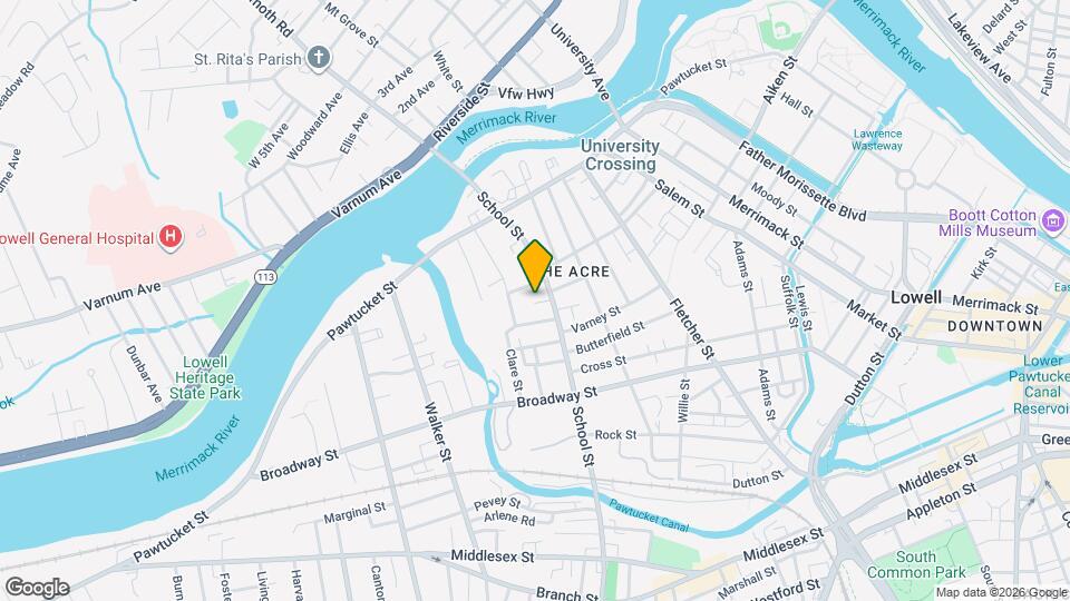 15 Cranes Ave, Unit 2 Mapa y Detalles de la Ubicación