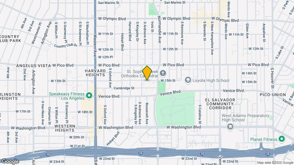 2748 W 15th St Map and Location Details