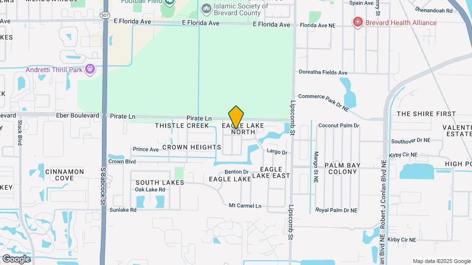 710 Parnell Ave Map and Location Details