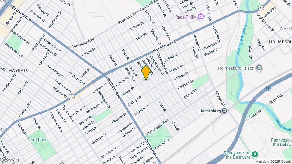 4301 Vista St Mapa y Detalles de la Ubicación