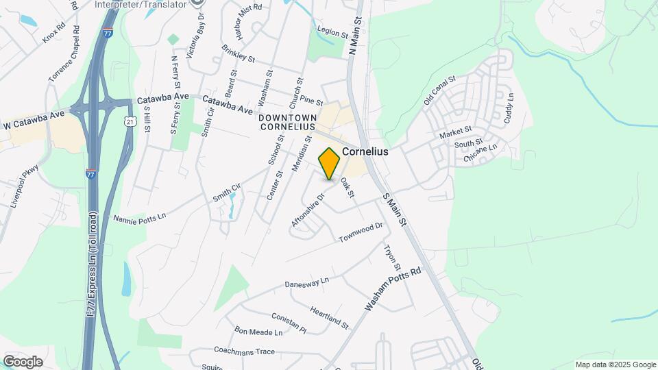 21152 Kimbrough Ln Map and Location Details