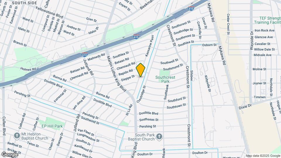 7005 Kassarine Pass Map and Location Details