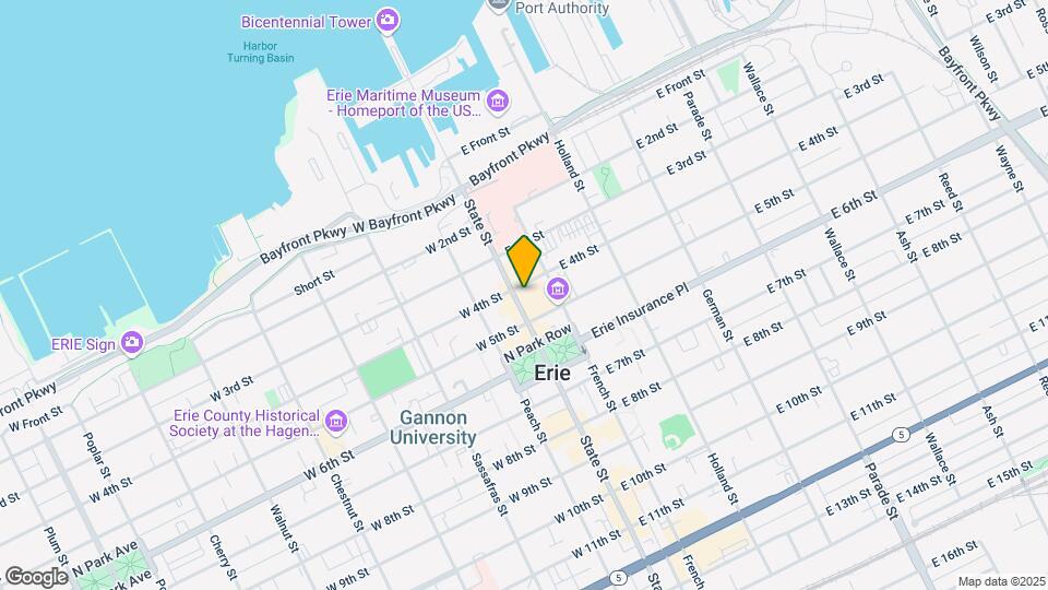 405 State St, Unit 405 Map and Location Details
