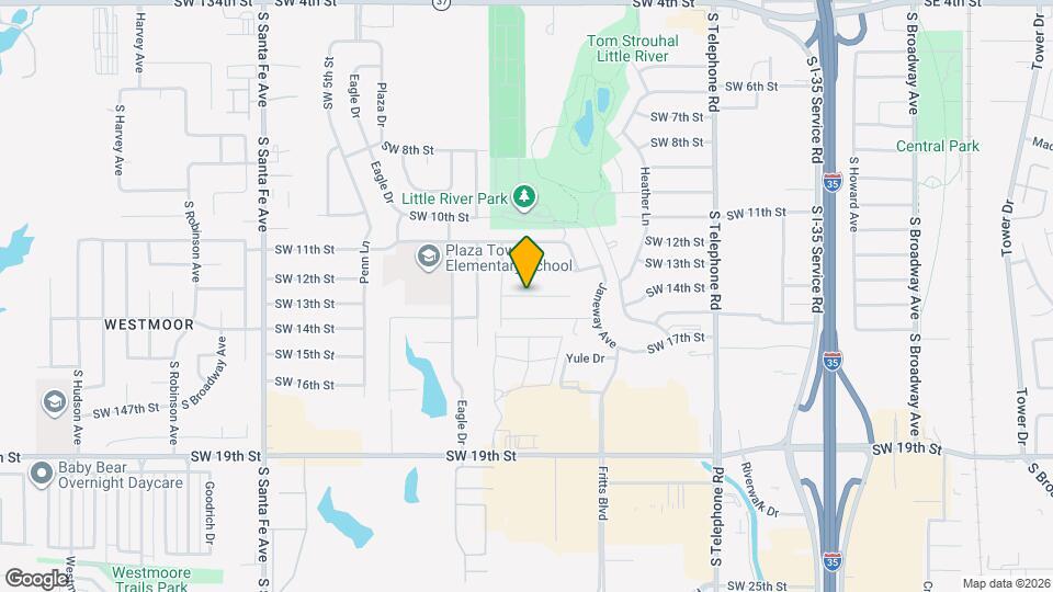 775 SW 13th St Map and Location Details