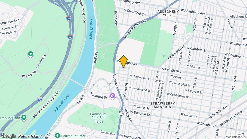 3323 W Harold St Map and Location Details