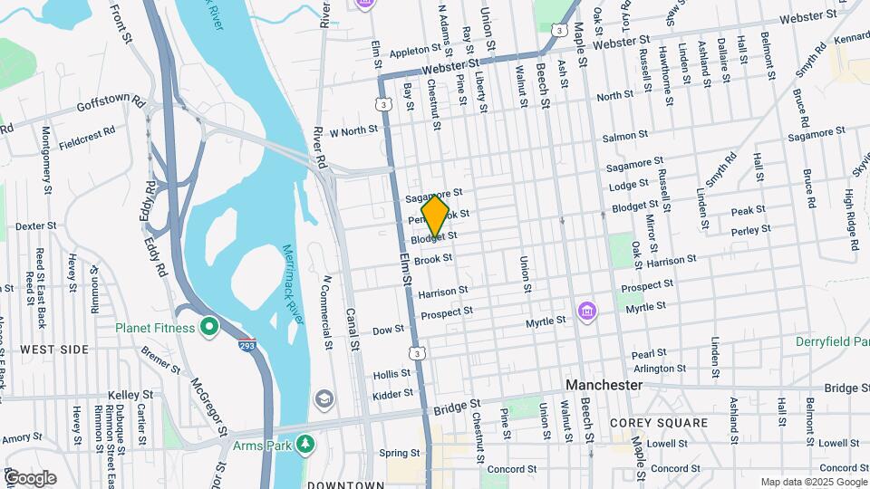 27 Blodget St Map and Location Details